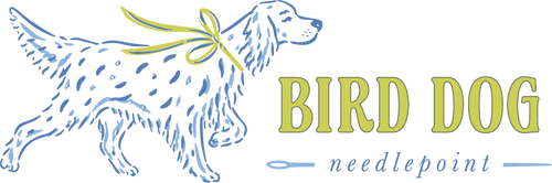 Bird Dog Needlepoint